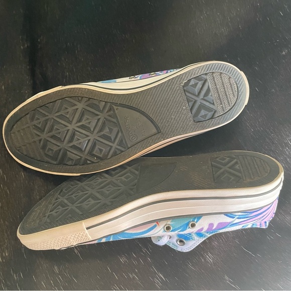 Sz 10 men 12 women - Converse Chuck Taylor All Star Low Tropical Print Hawaiian - Picture 6 of 8